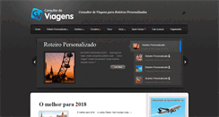 Desktop Screenshot of consultordeviagens.com