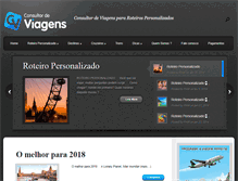 Tablet Screenshot of consultordeviagens.com